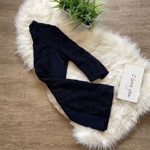 Long sleeve, open back above knee H&M dress